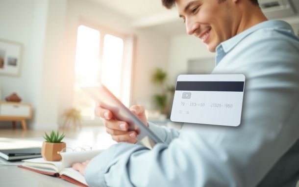 Financial planning with a credit card for building credit, no security deposit needed.