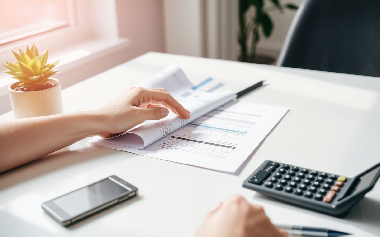 Financial planning and quarterly tax estimations for self-employed individuals