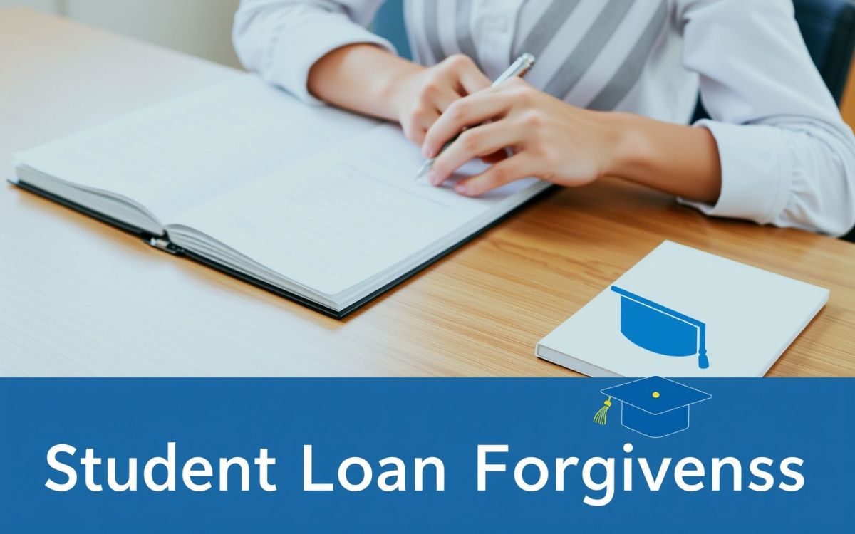Student loan forgiveness planning and financial management