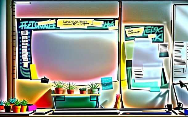 Business Model Canvas concept for startups, symbolizing strategic planning and business growth.