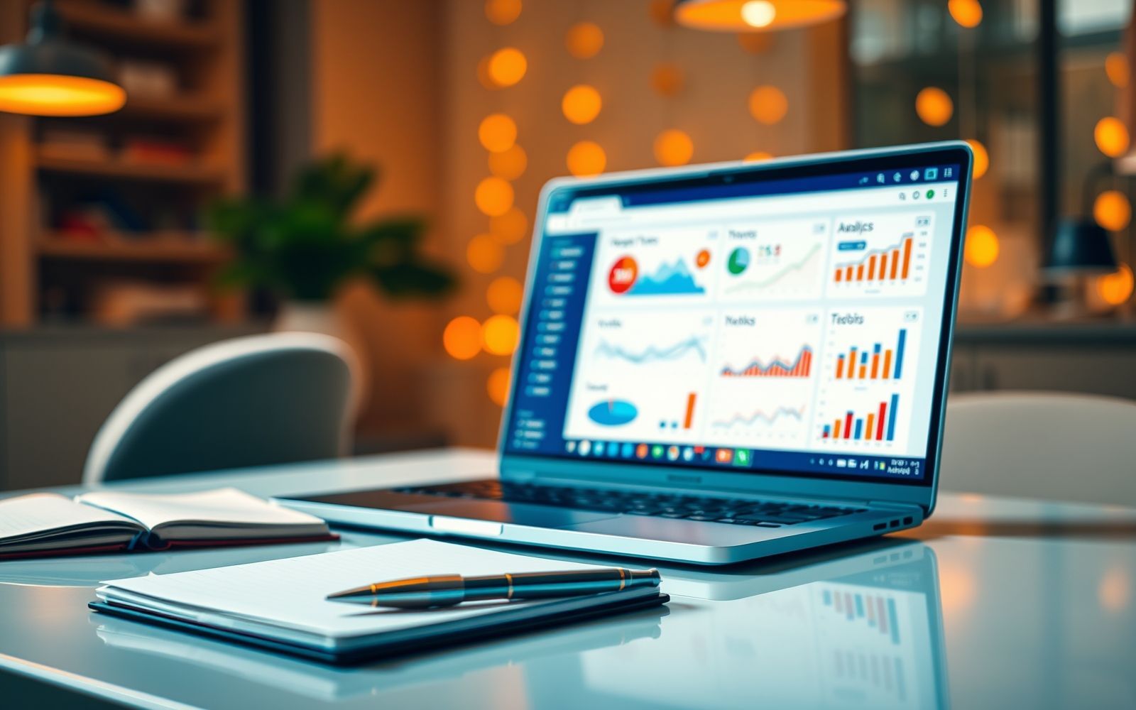 Small business marketing platforms and analytics dashboard