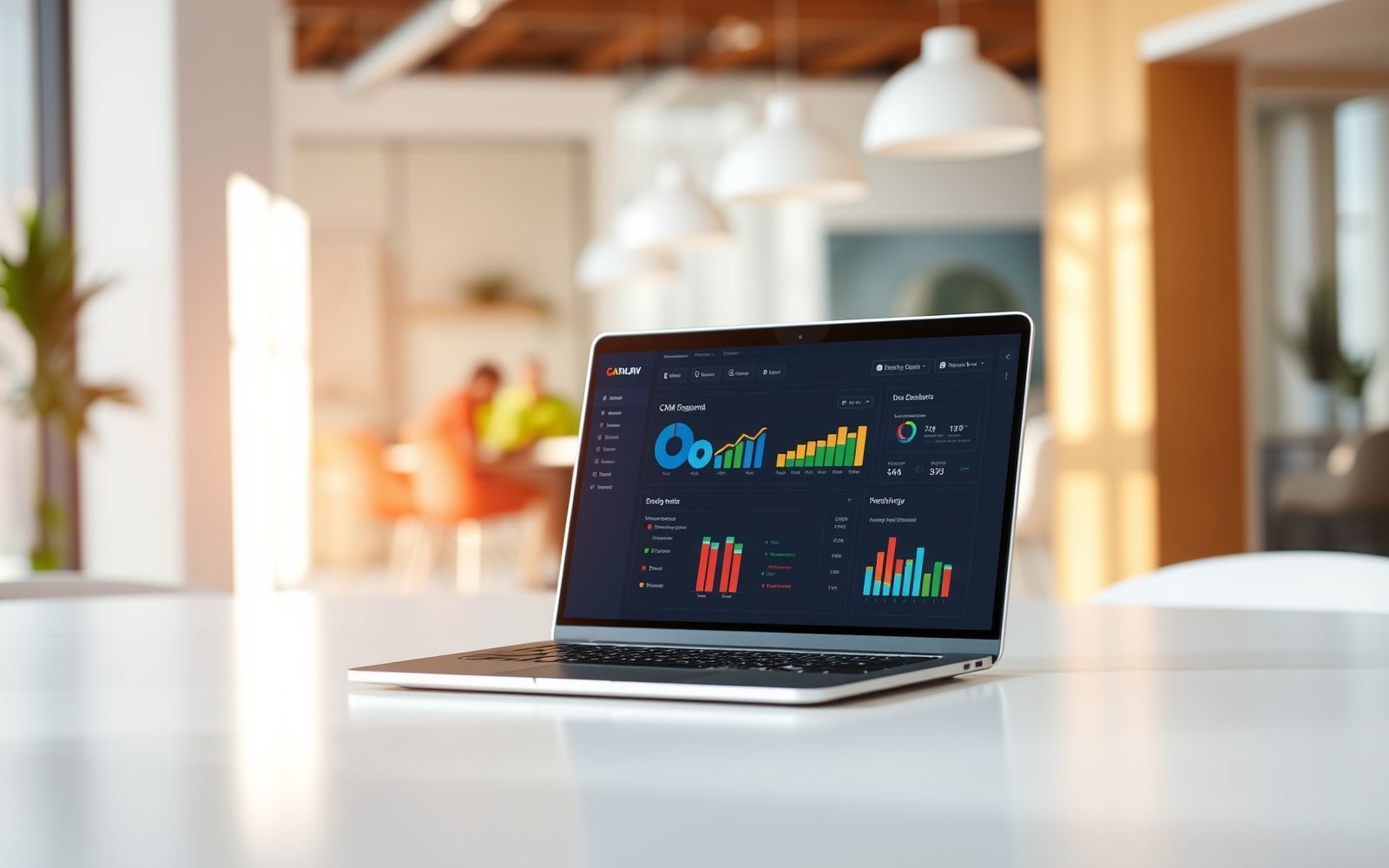 CRM software for small businesses: organized and efficient workflow