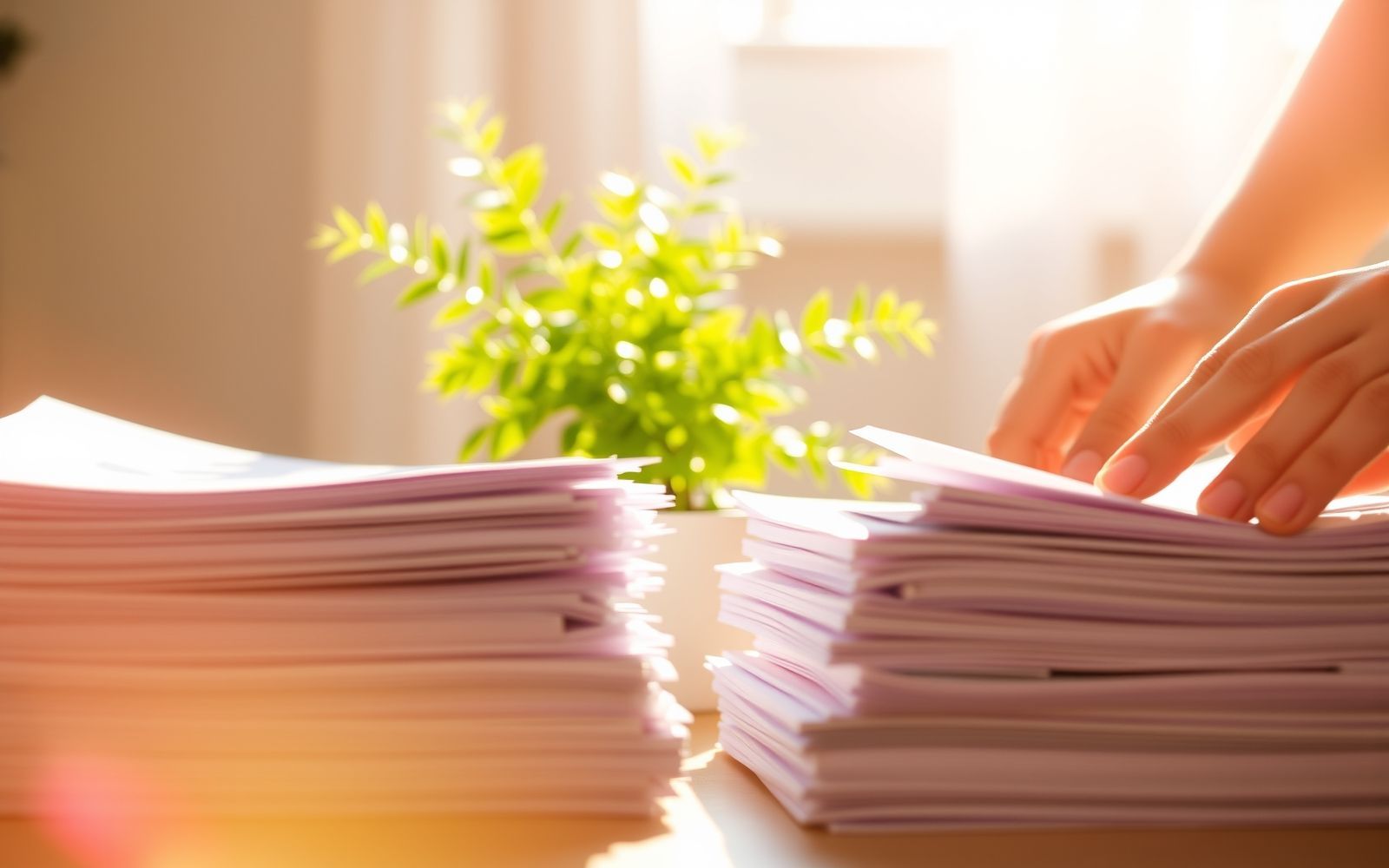 Paying off credit card debt with multiple accounts - a symbol of financial planning and control.