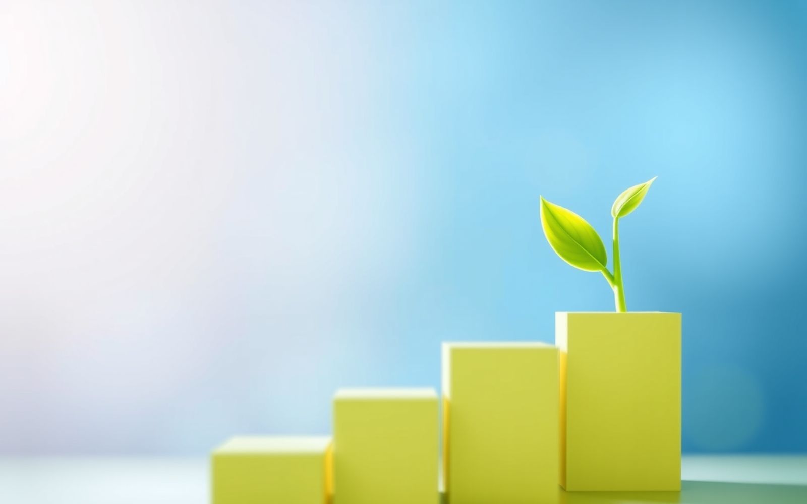 Abstract ascending elements symbolizing understanding CD laddering strategy for higher returns.