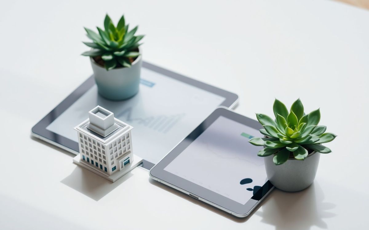 Guide on how to invest in REITs for beginners with building model and graph.