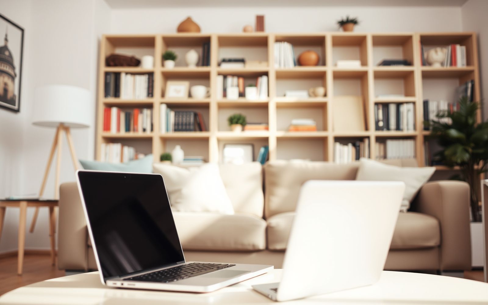 Cozy apartment interior representing renters insurance coverage and peace of mind.