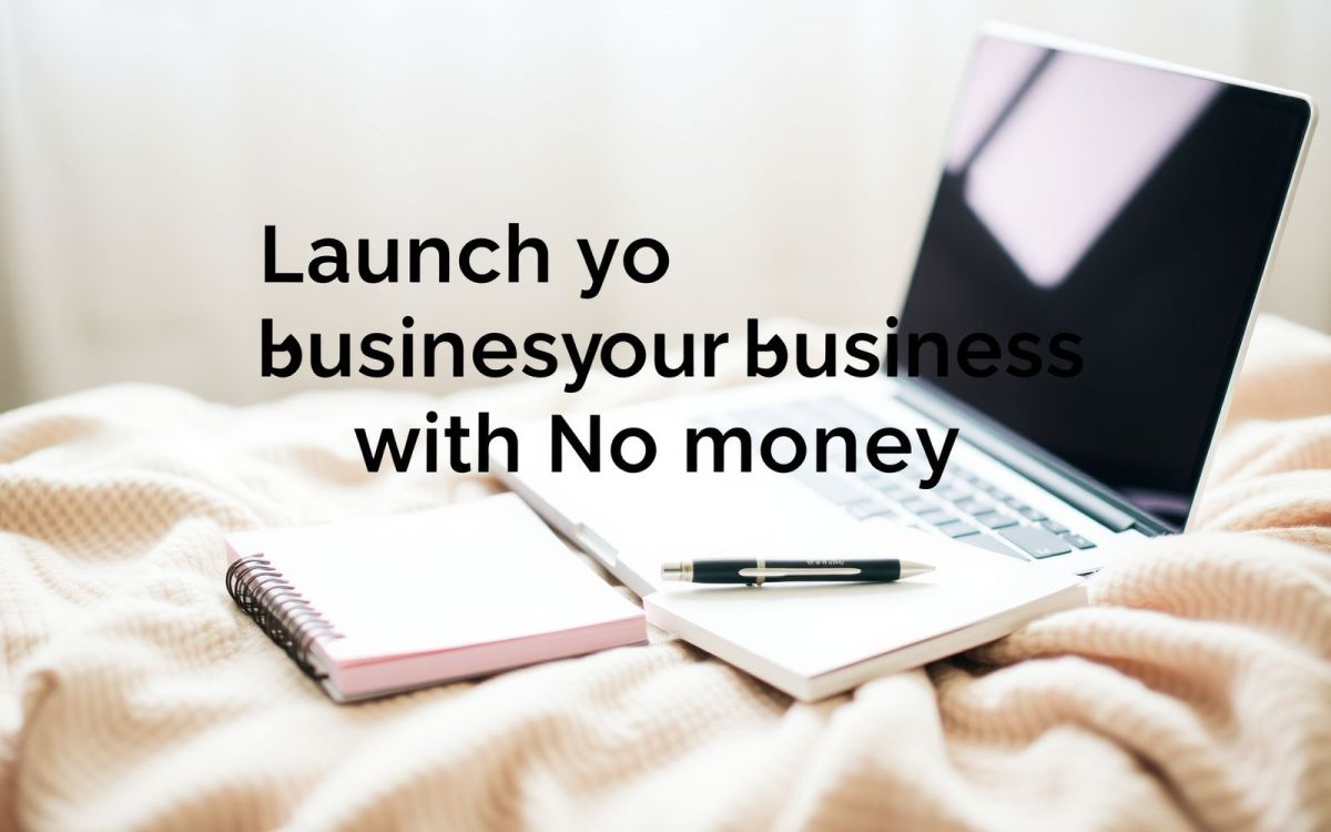 Launching a business with no money: a creative workspace