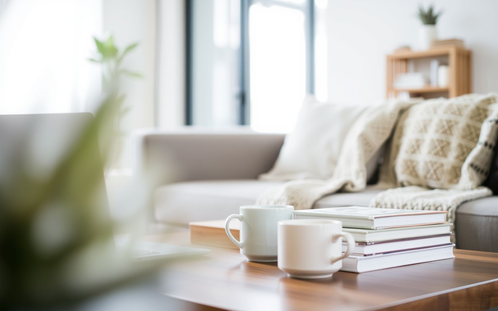 Cozy living room representing renters insurance protection