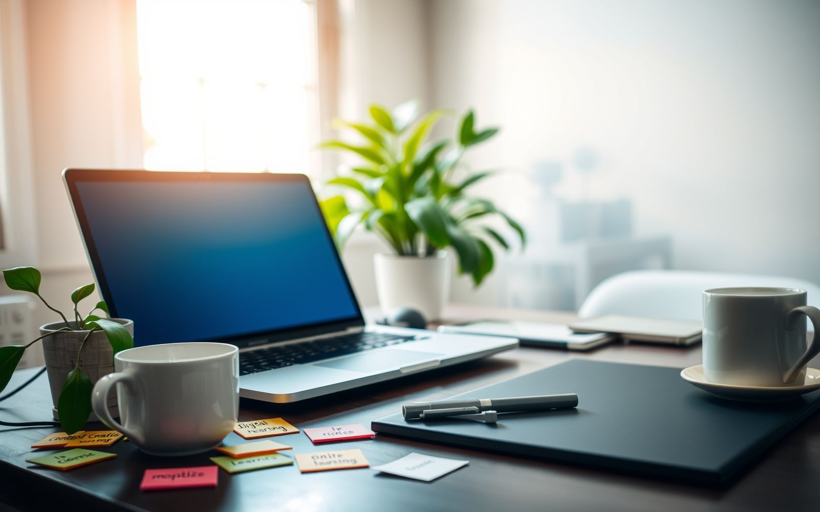 Woman working from home, exploring best ways to earn money from home.