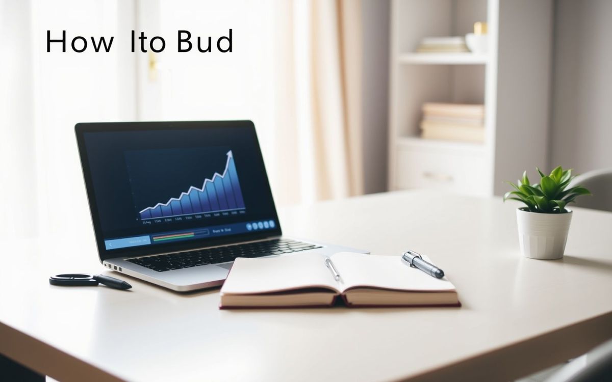 Passive income strategies for beginners: A peaceful workspace representing financial freedom.