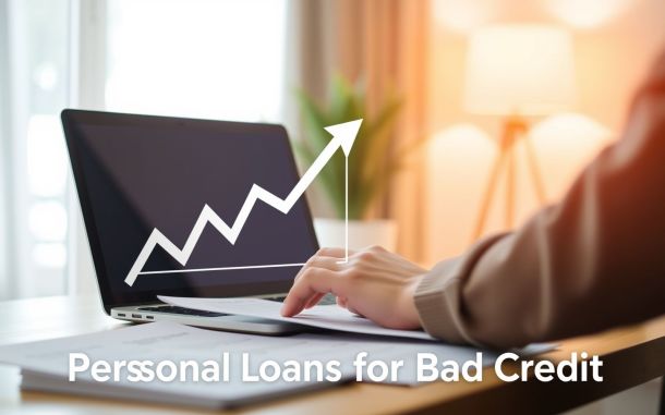 Financial planning and personal loans for bad credit options.