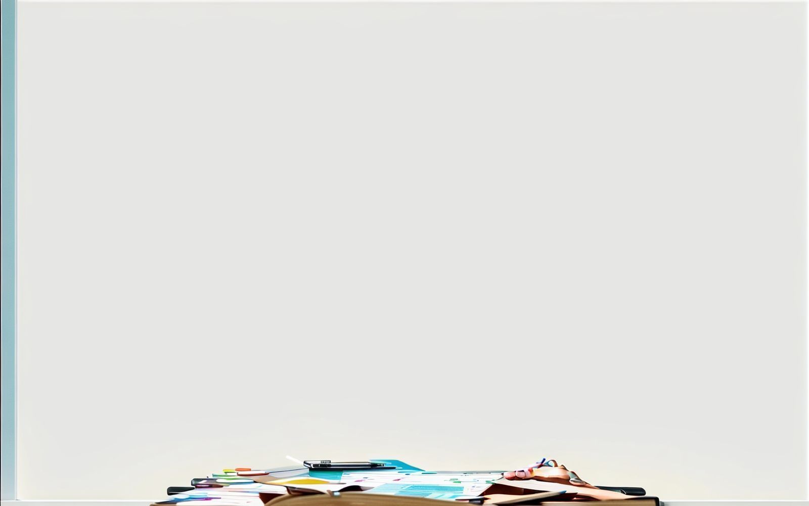 Budgeting app interface on a tablet, representing financial planning and organization.