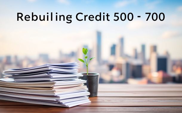 Rebuilding credit: financial growth and stability from 500 to 700