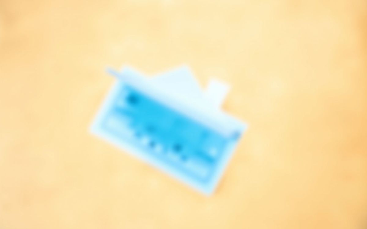 Real estate investment strategy planning with a blueprint concept.