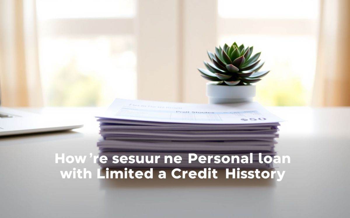 Personal loan options for those with no credit history