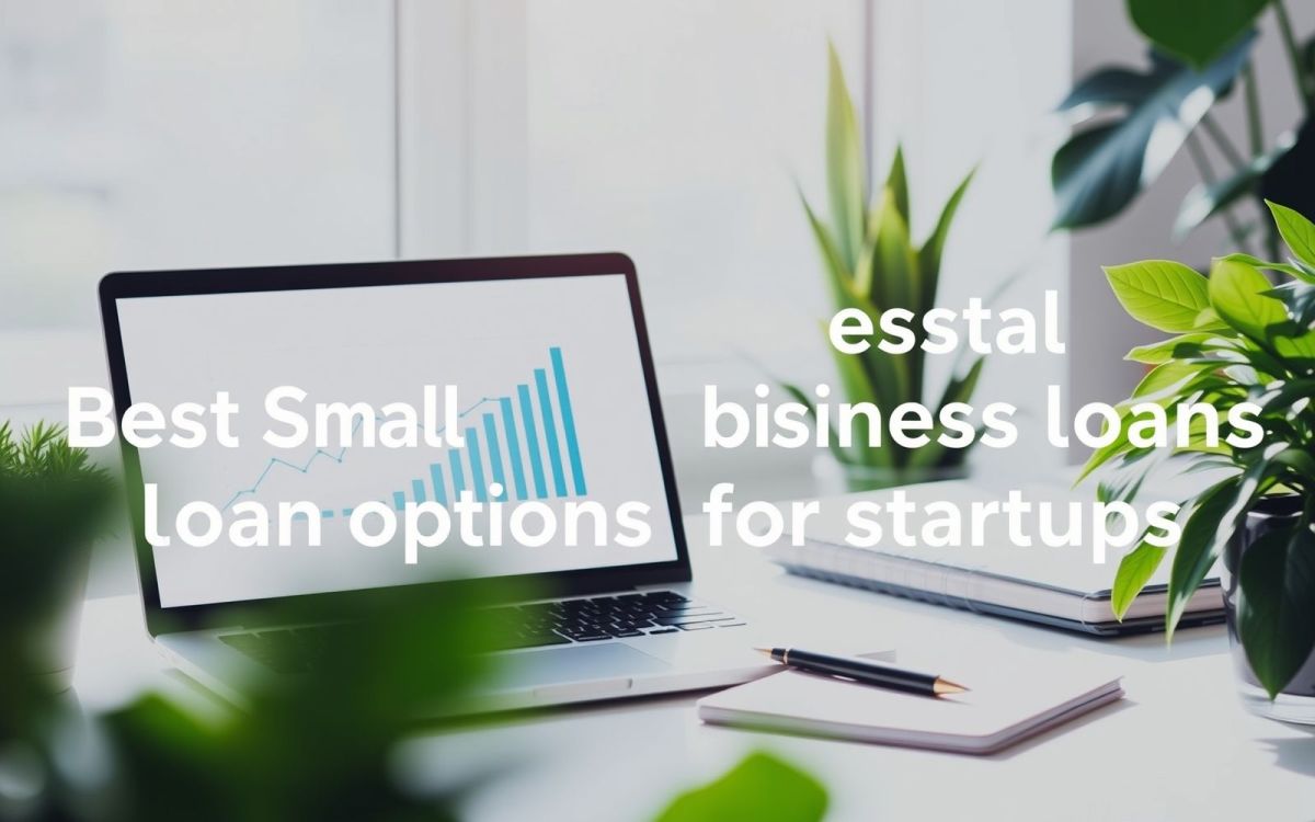 Startup financial planning: exploring best small business loan options.