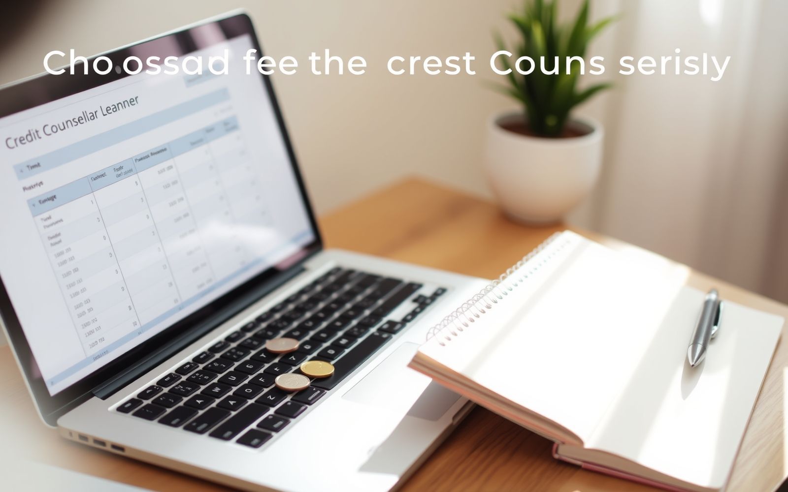 Credit counseling service selection - financial planning and organization