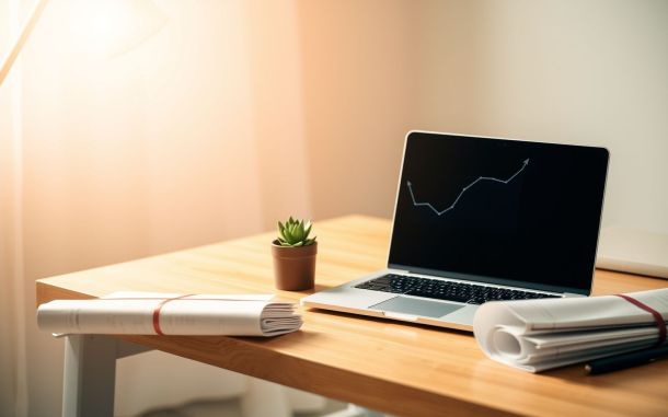 Real estate investment strategy concept for beginners, showing growth and planning.