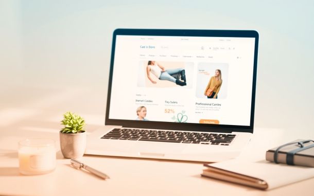 Online store launch without tech skills, showcasing an easy-to-use platform