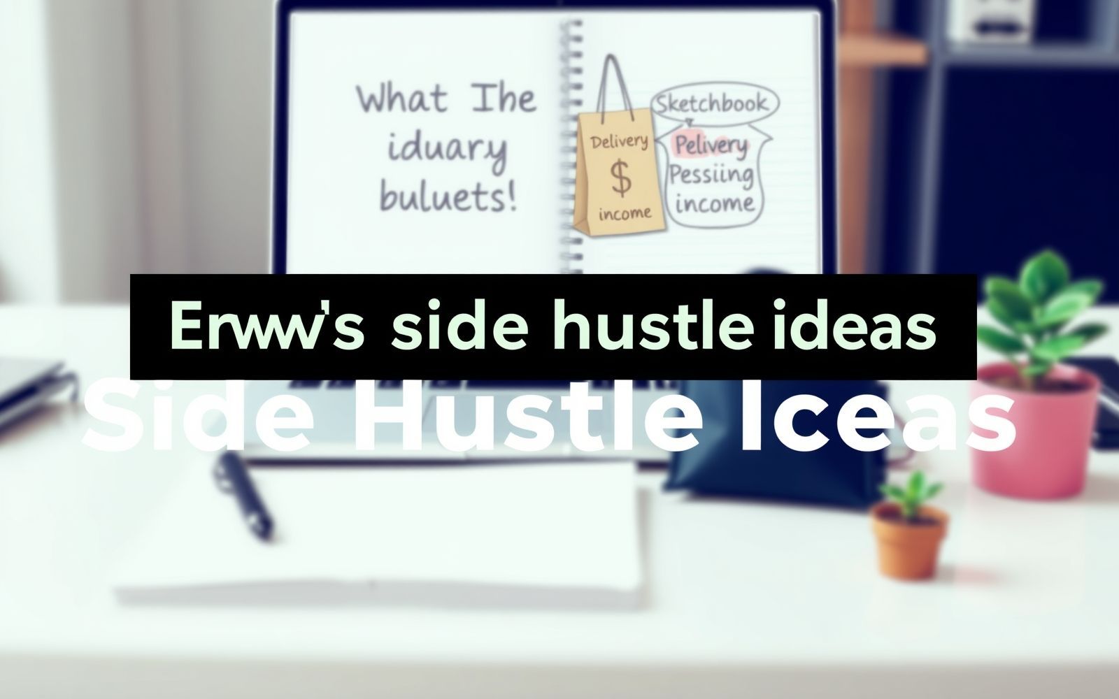 Best side hustle ideas showcasing diverse income opportunities for extra money.