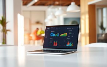 CRM software for small businesses: organized and efficient workflow