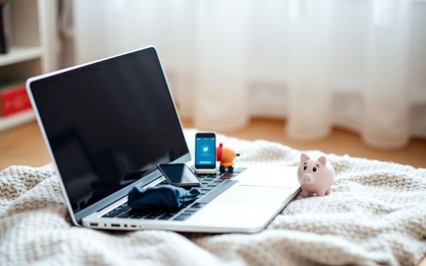 Ways to earn money online quickly - various earning methods represented visually.