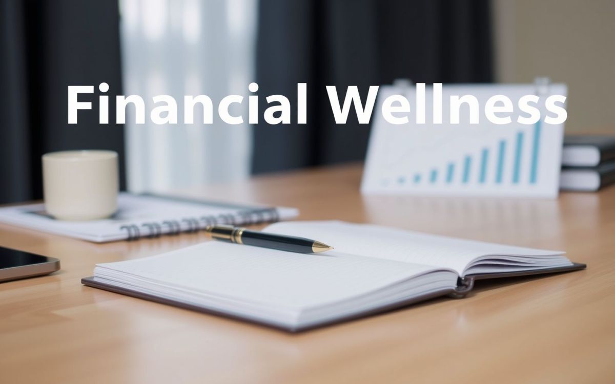 Debt settlement and credit score impact - financial wellness concept.