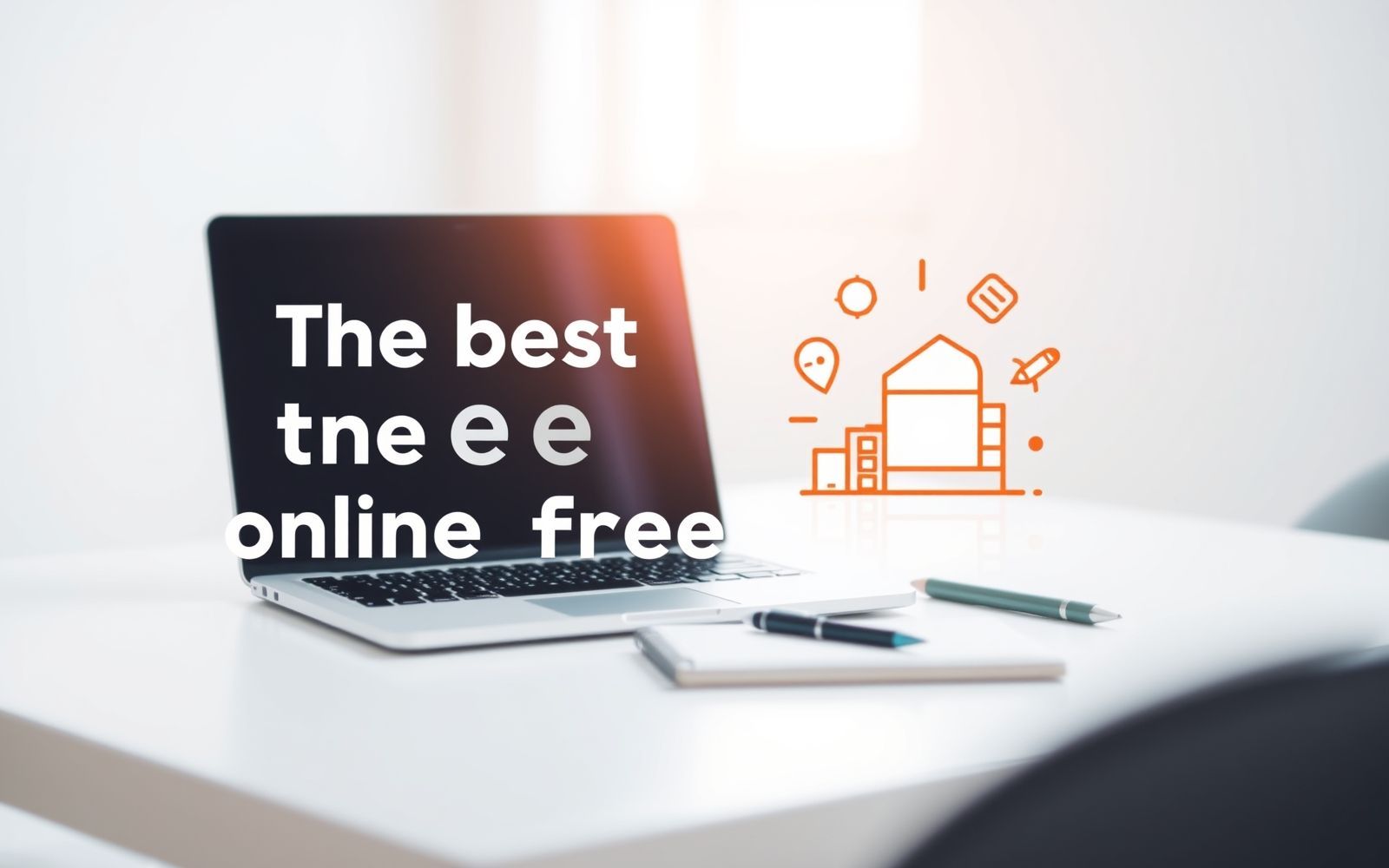 Freelance work setup representing best platforms for online freelancing jobs.