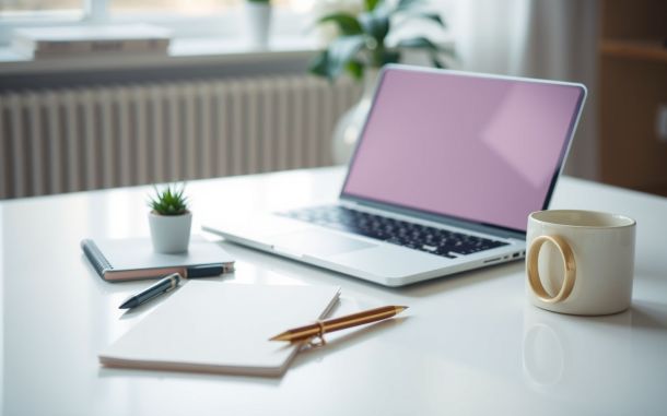 Freelancing tips for beginners: a modern workspace setup