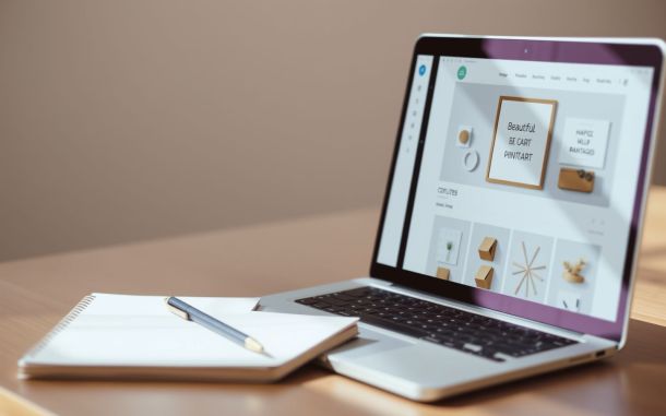 Etsy printables shop showcasing a profitable side hustle opportunity.