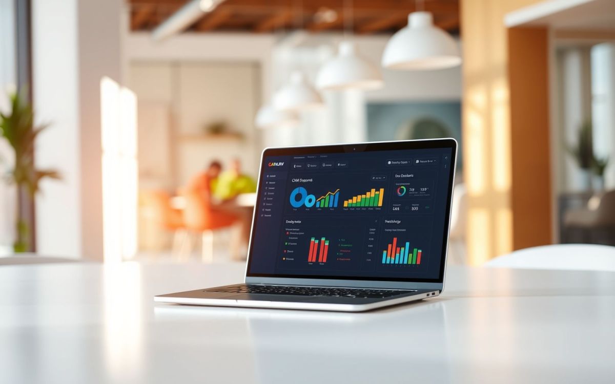 CRM software for small businesses: organized and efficient workflow