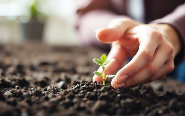 Building credit with no history: Planting the seeds for financial growth.