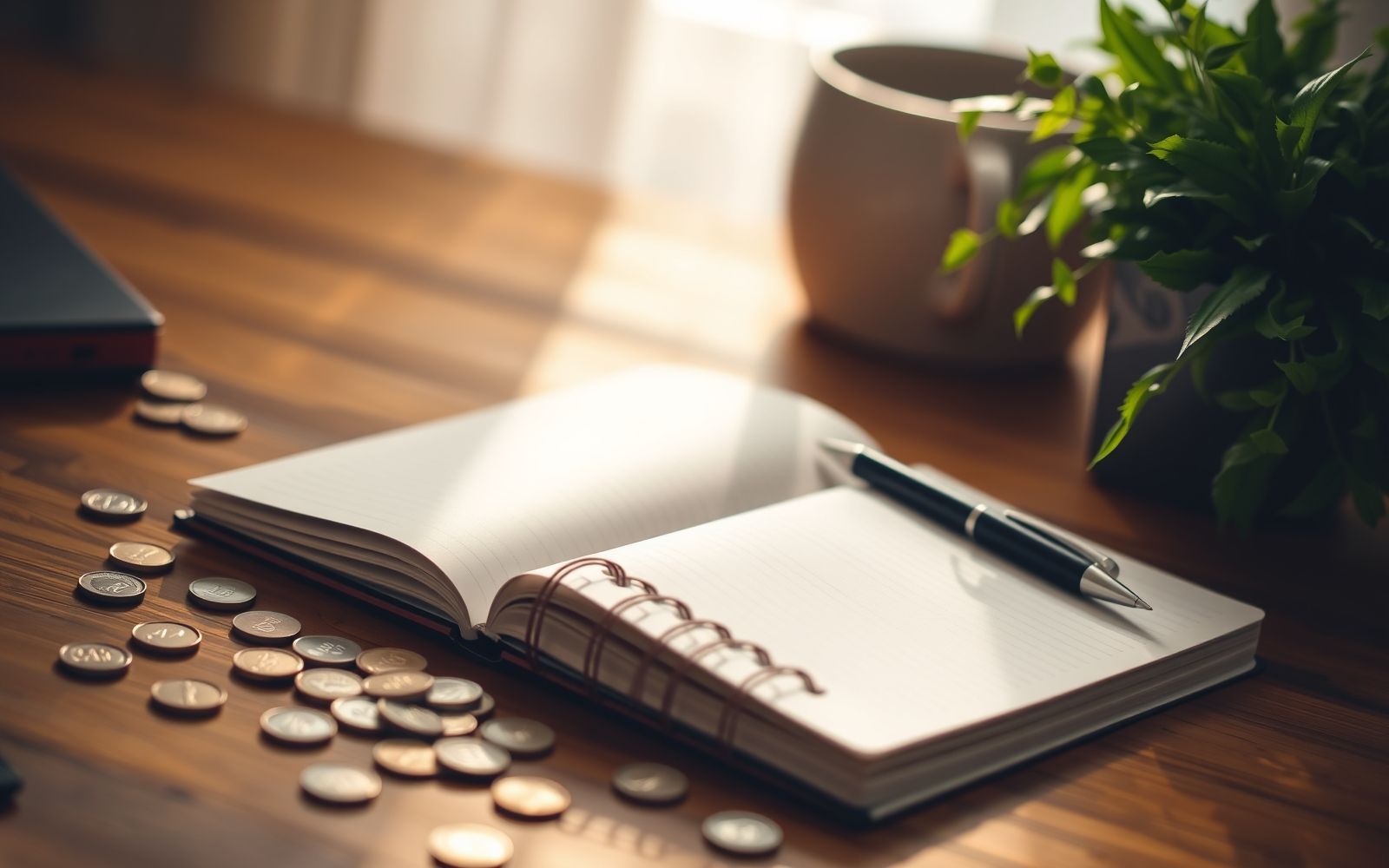 Zero-based budgeting with irregular income concept image.