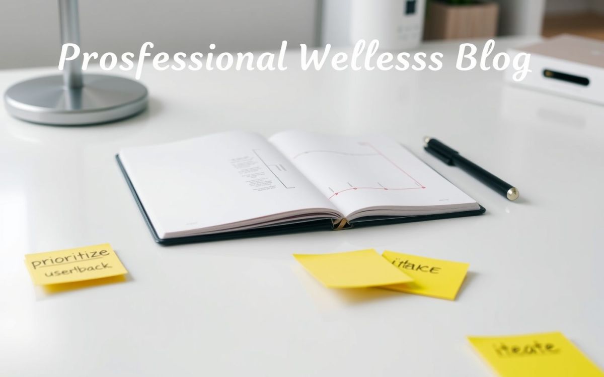 MVP roadmap planning process on a desk, showcasing prioritization and iteration.