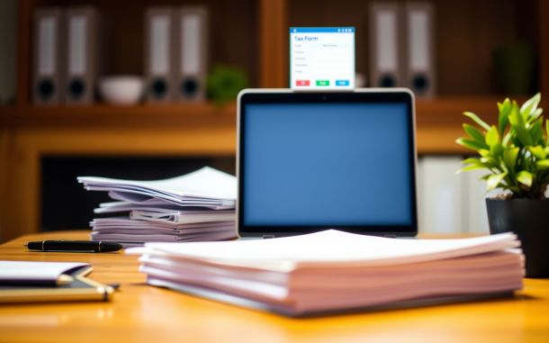 Financial organization and tax filing for back taxes recovery.