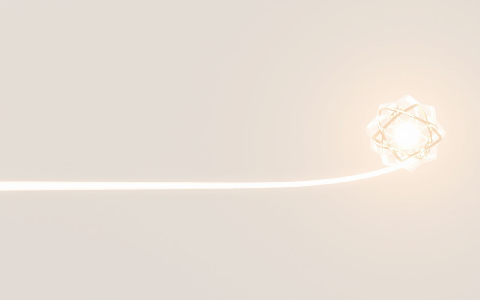 Abstract representation of the choice between term or whole life insurance paths, one simple, one complex.