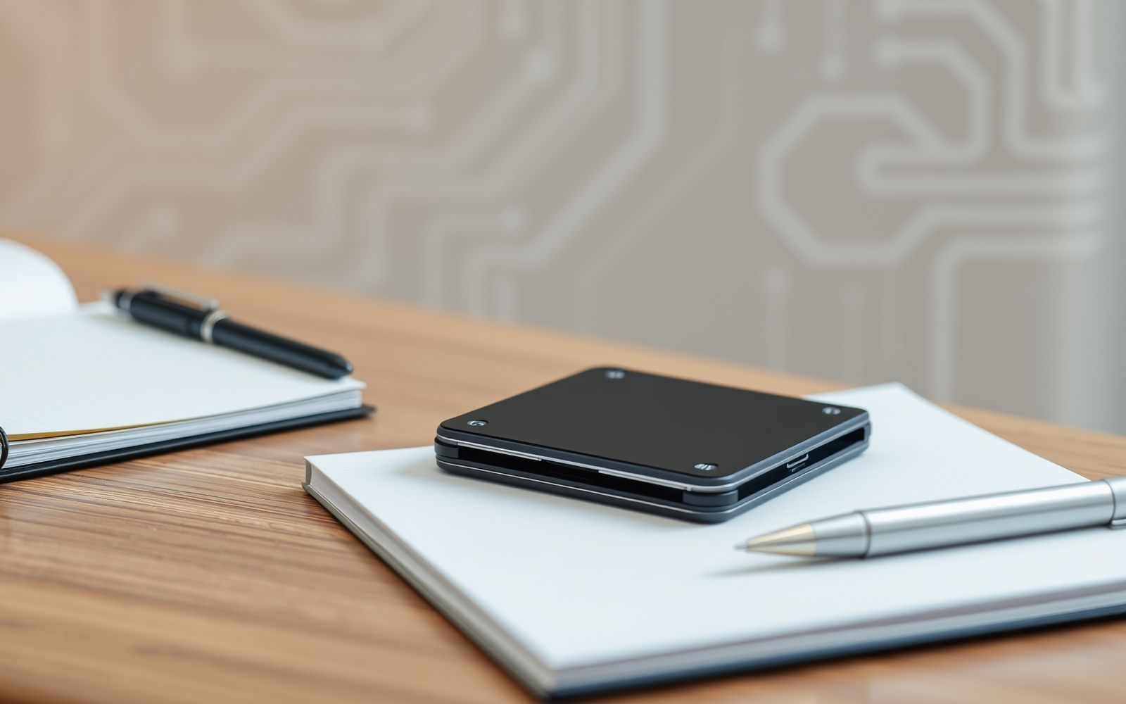 Hardware wallet for secure cryptocurrency storage