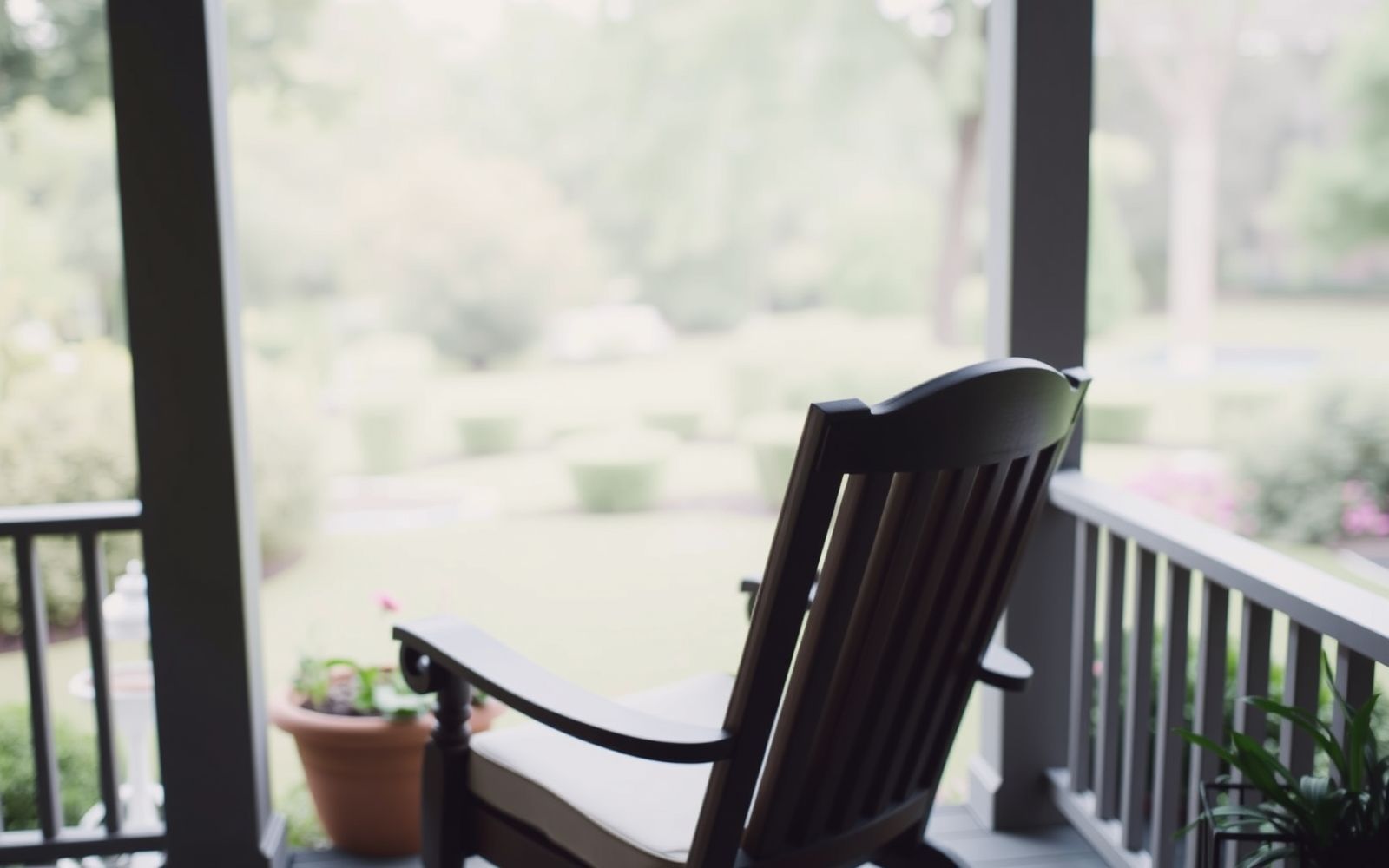 Retirement lifestyle image depicting peaceful relaxation and financial planning.