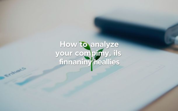 Financial growth and stability: analyzing company health for investment