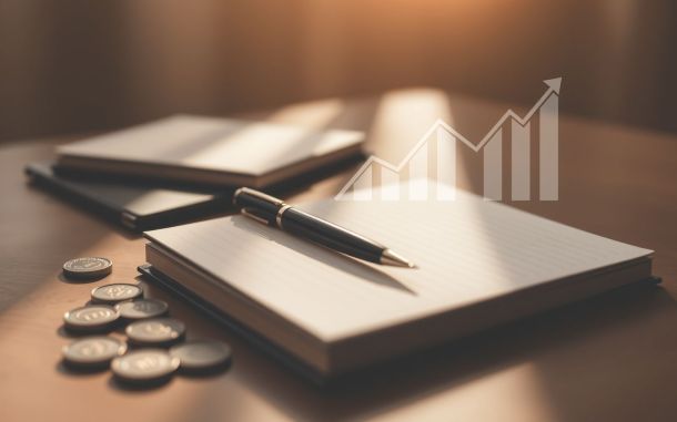 Salary negotiation strategy before a job offer, representing career growth and financial planning.