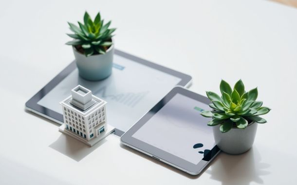 Guide on how to invest in REITs for beginners with building model and graph.