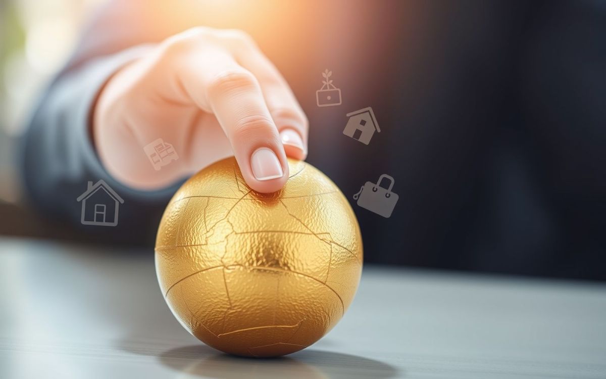 Social Security benefits and retirement planning concept, showcasing financial security.