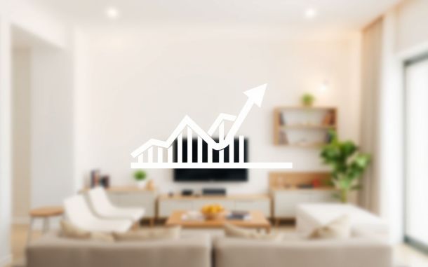 Budgeting apps for couples: visual representation of shared financial growth.