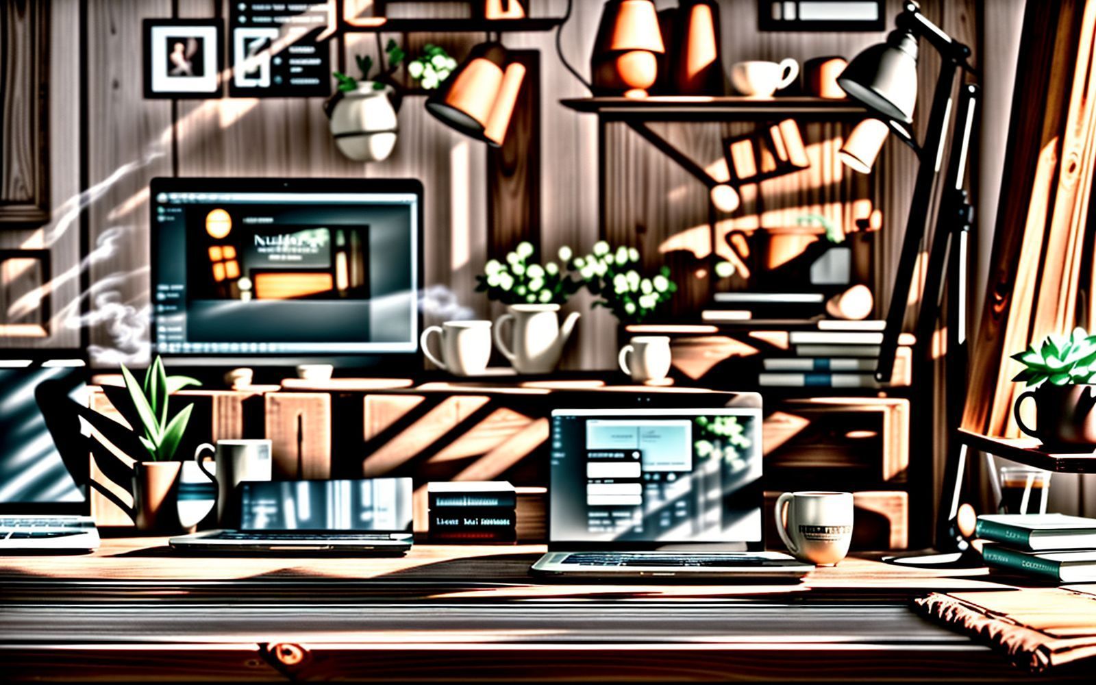 Freelancer working remotely with laptop and coffee, showcasing top remote work opportunities.