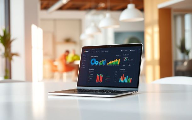 CRM software for small businesses: organized and efficient workflow