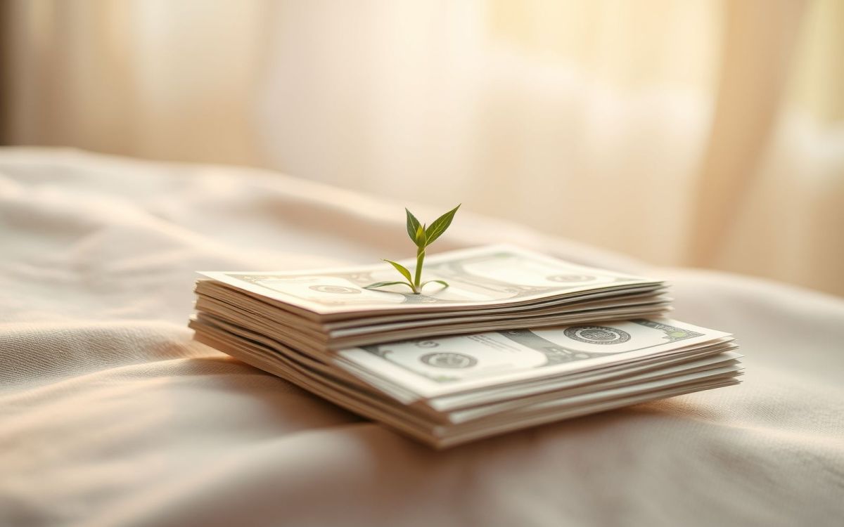 Debt consolidation strategies for bad credit, representing financial recovery and hope.