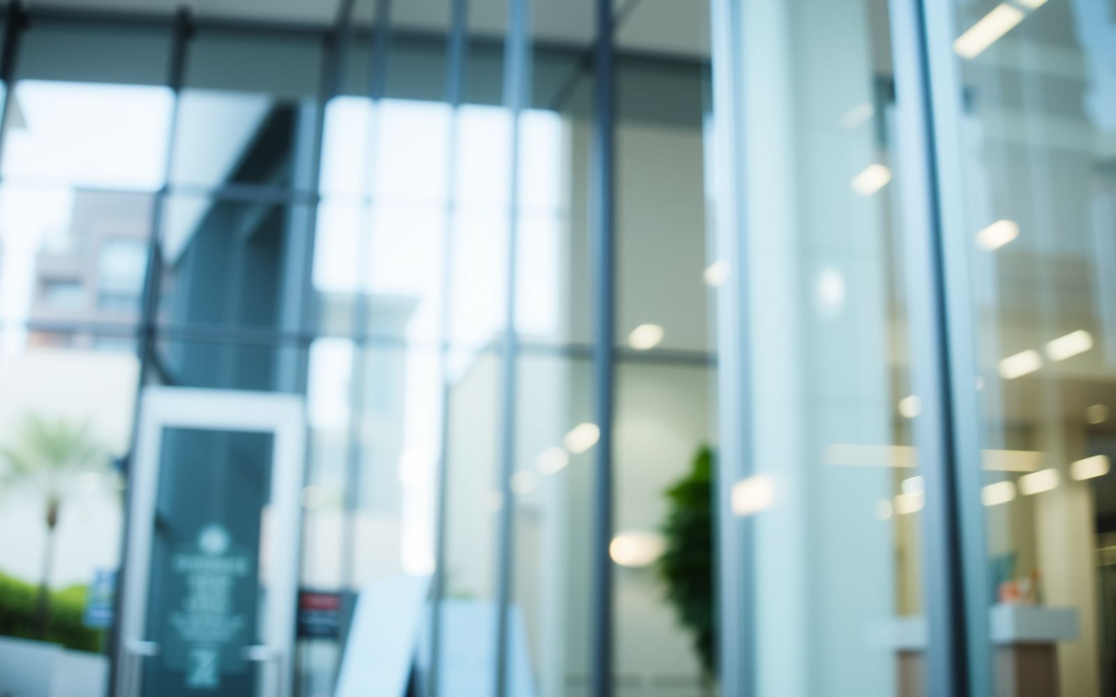 Commercial real estate investment overview with modern office building