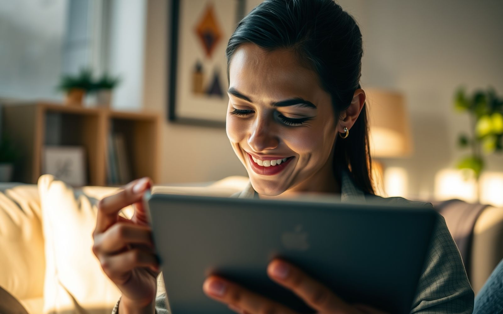 Person choosing the best crypto exchanges on a screen.