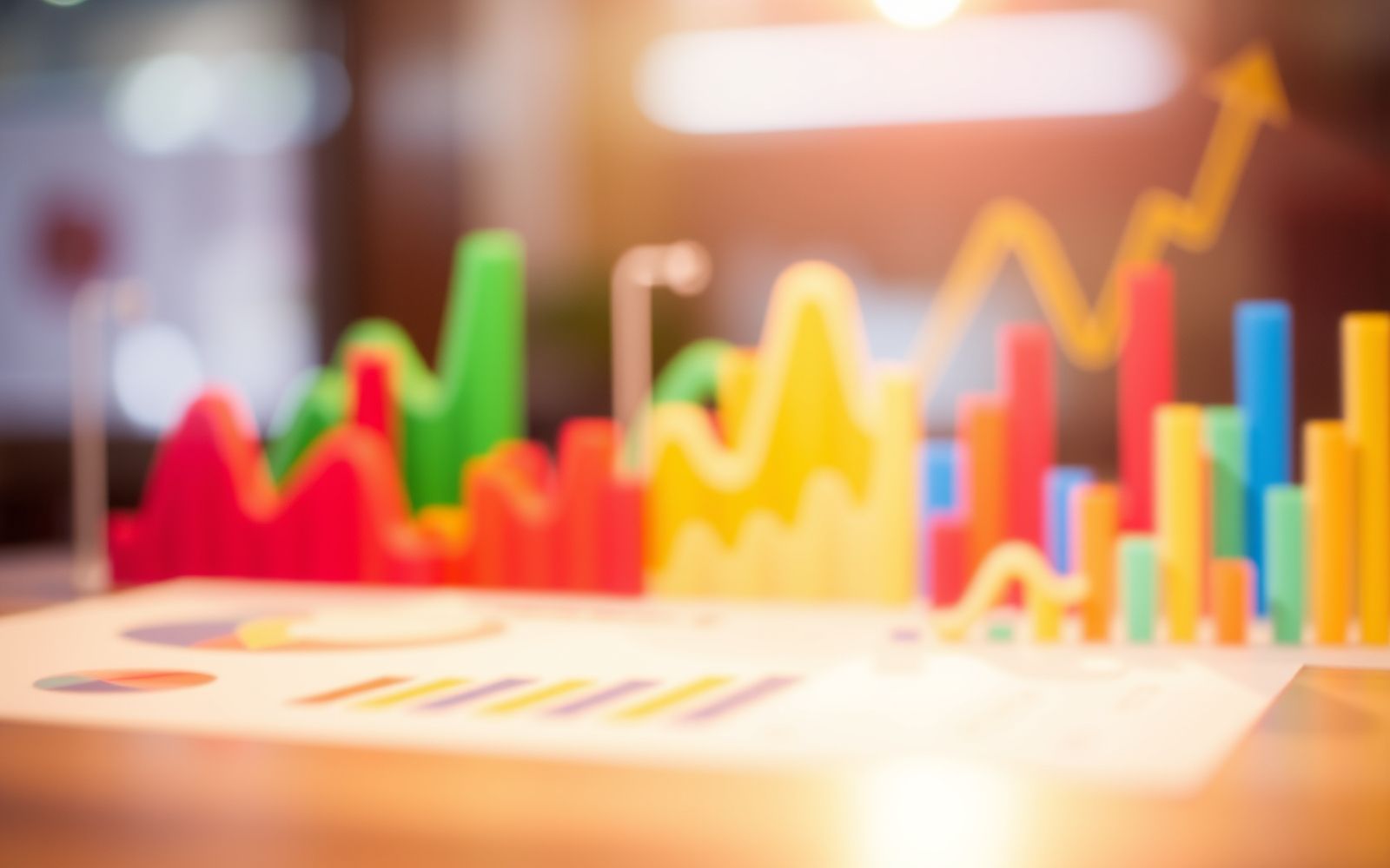 Abstract image representing mutual funds and pooled investments.